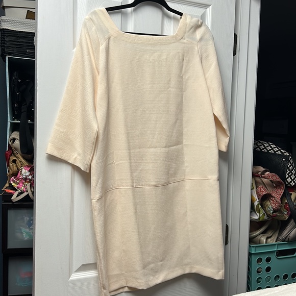 NWT Sita Murt Dress 42/US 8 Ecru Cream MSRP $238 - Picture 11 of 11